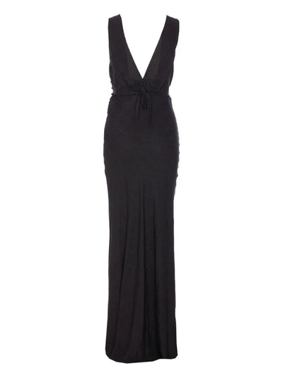 Chloé - robe à empiècements en dentelle