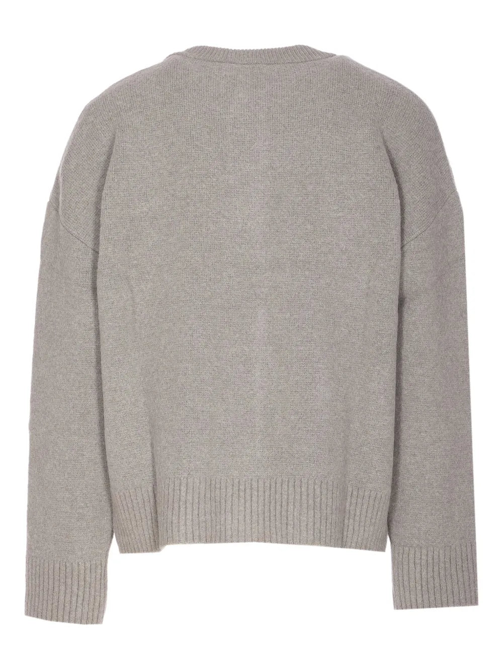 AMI PARIS - cardigan en cachemire bicolore