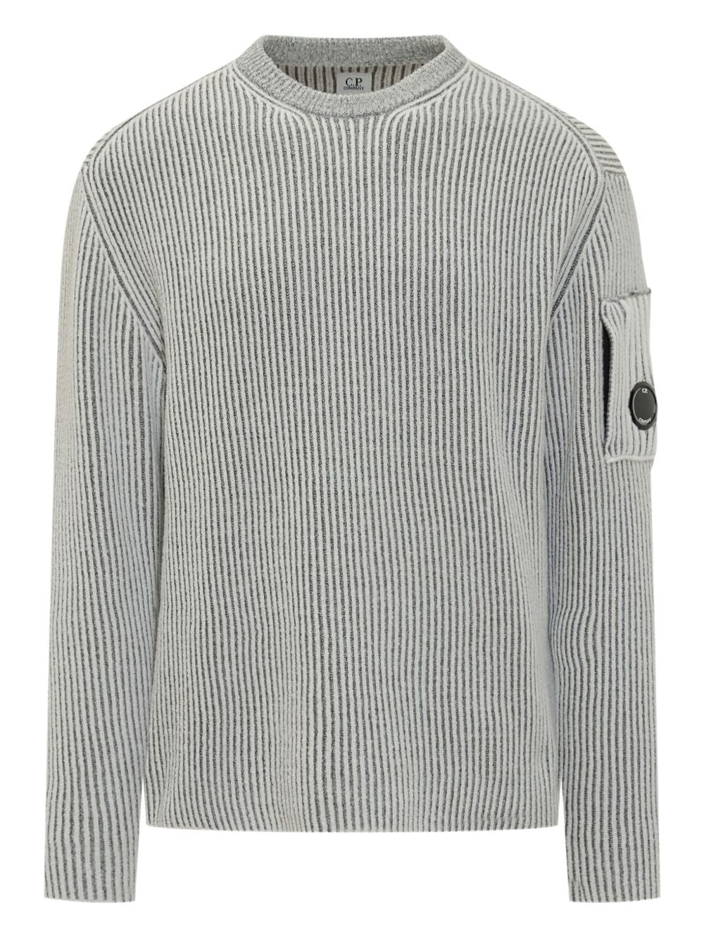 C.P. COMPANY - KNITWEAR CREWNECK FLEECE