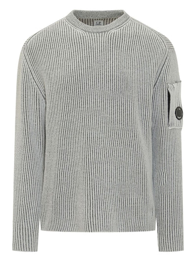 C.P. COMPANY - KNITWEAR CREWNECK FLEECE