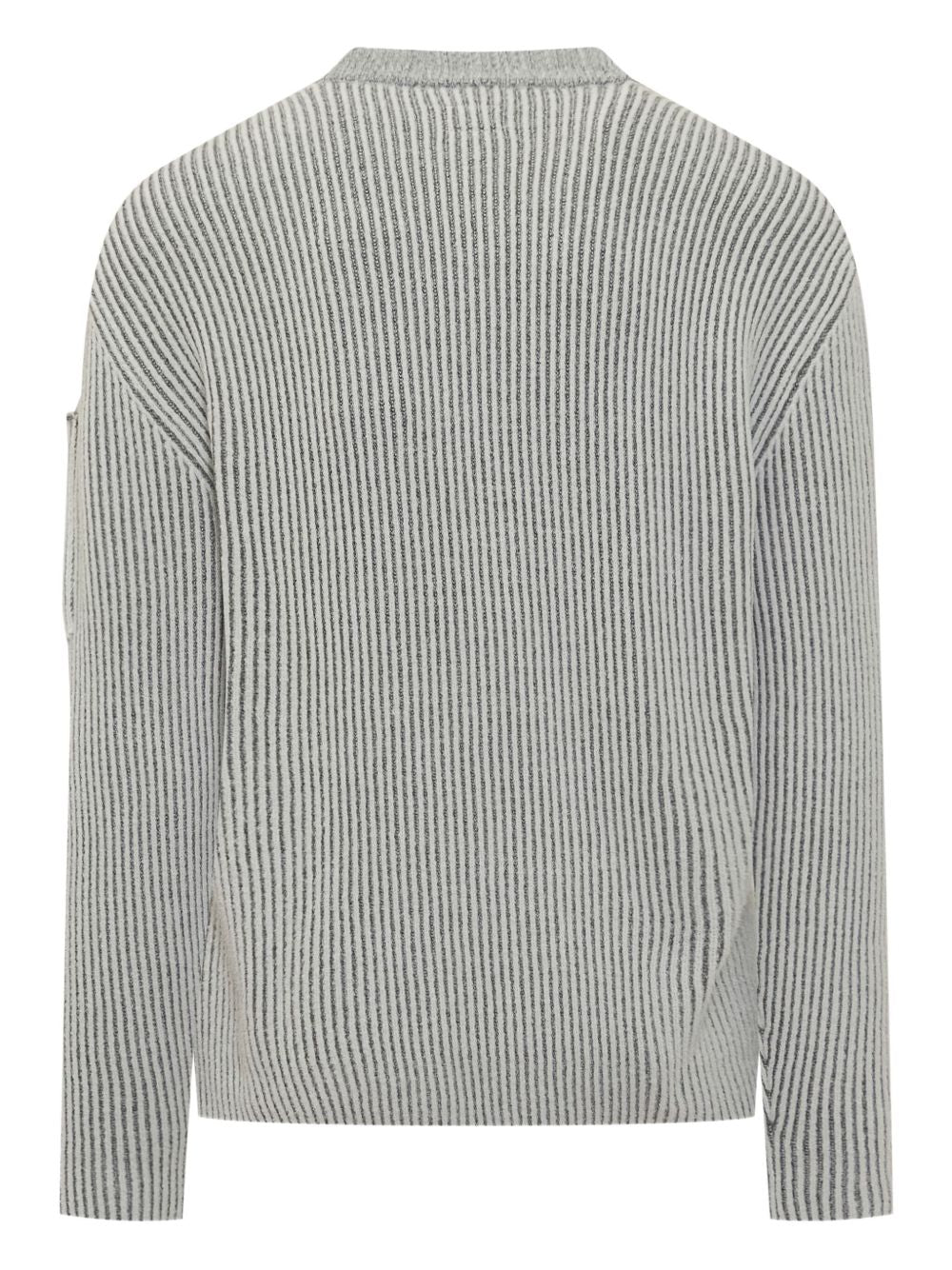 C.P. COMPANY - KNITWEAR CREWNECK FLEECE