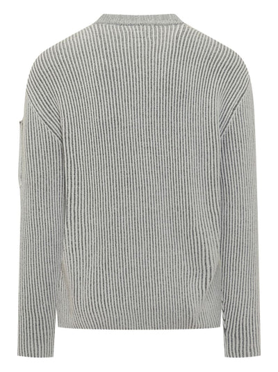C.P. COMPANY - KNITWEAR CREWNECK FLEECE