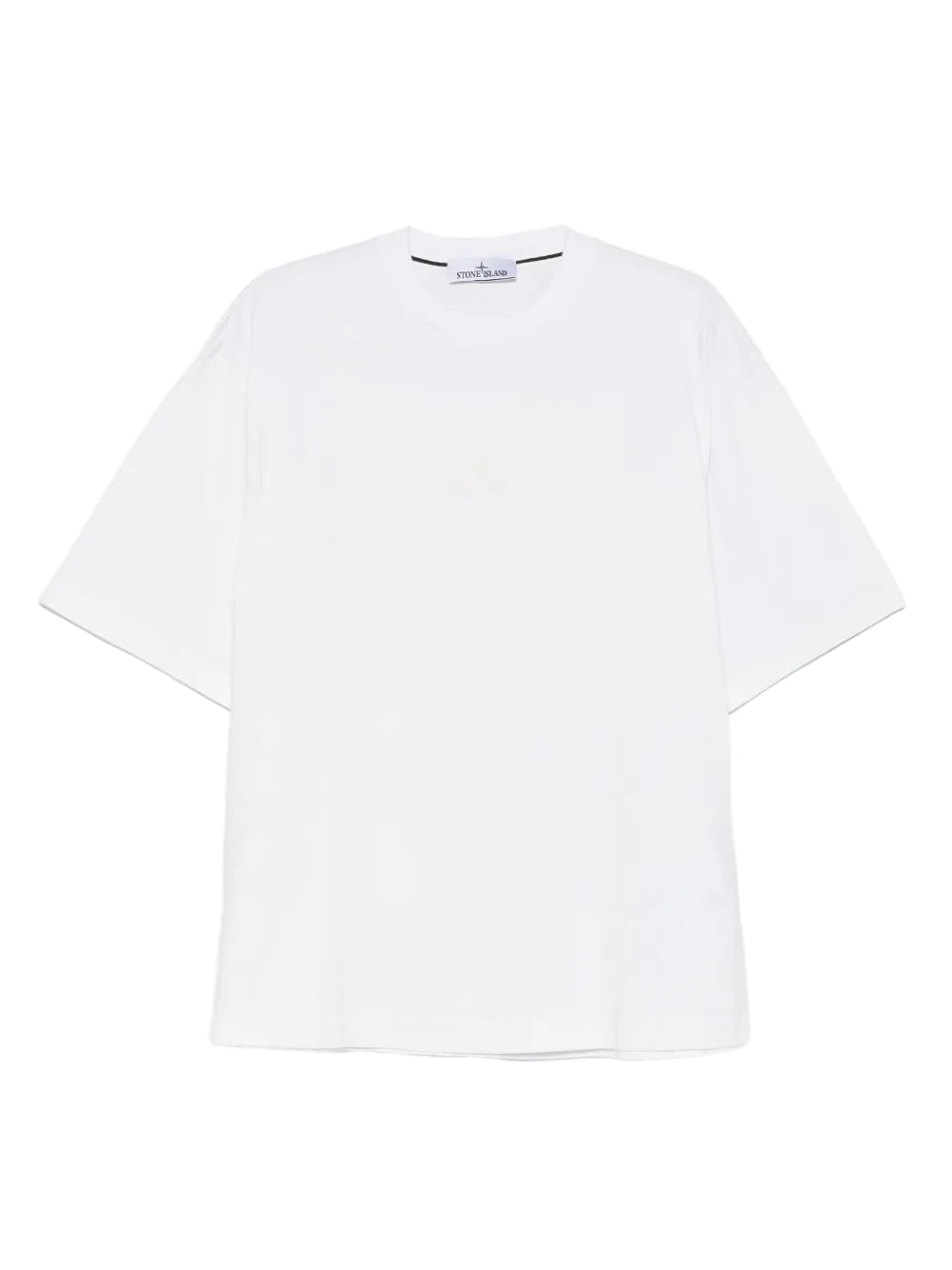STONE ISLAND - Tee-Shirt à broderies