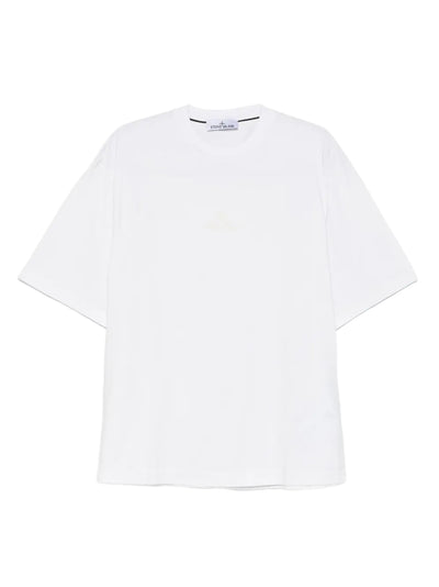 STONE ISLAND - Tee-Shirt à broderies