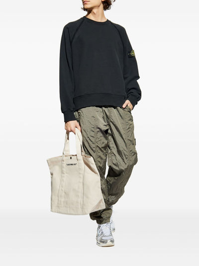 STONE ISLAND - Jogger coupe ample Nylon métal