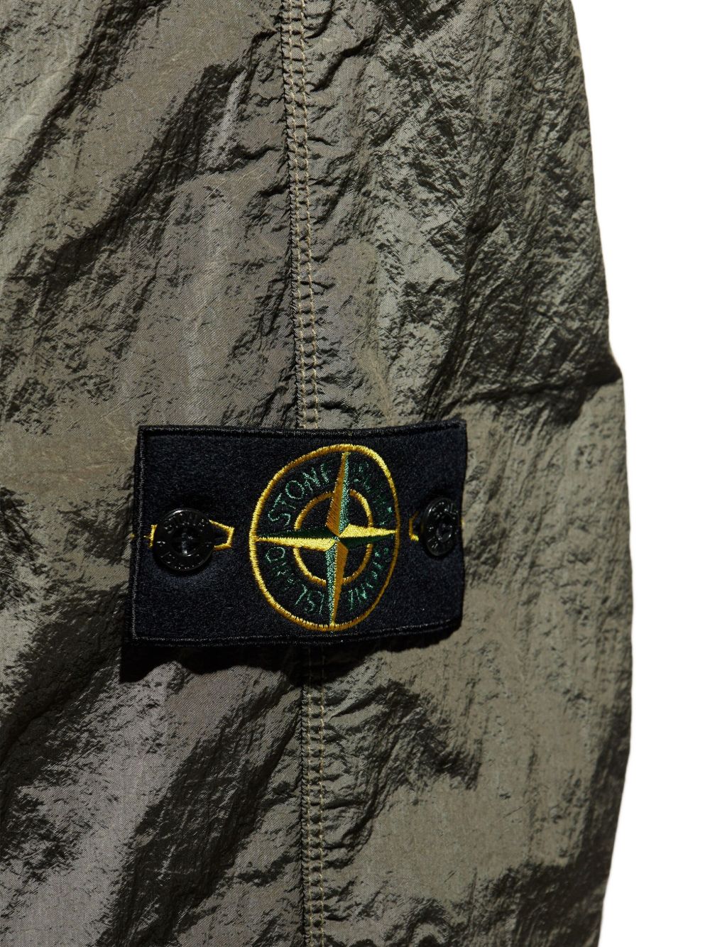 STONE ISLAND - Jogger coupe ample Nylon métal