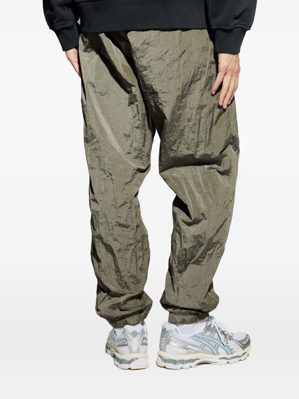 STONE ISLAND - Jogger coupe ample Nylon métal