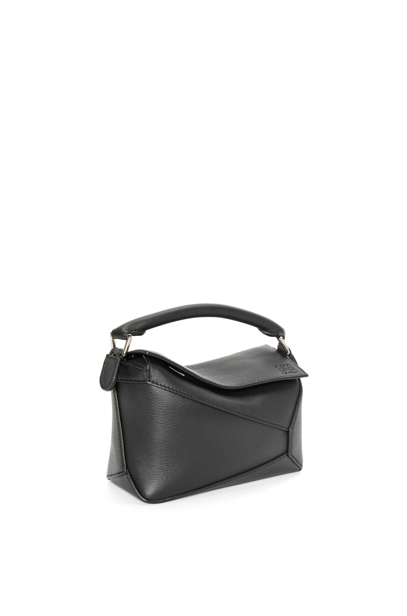 LOEWE - Puzzle edge mini bag black