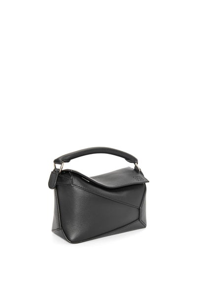 LOEWE - Puzzle edge mini bag black