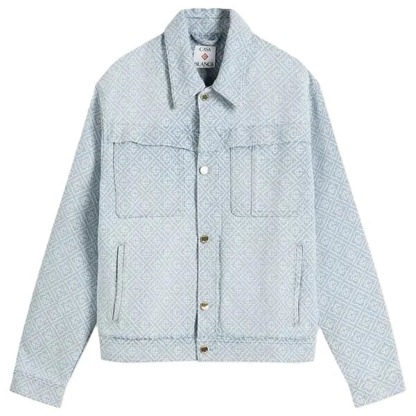 Casablanca - veste en denim Monogram