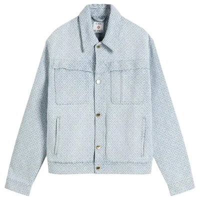 Casablanca - veste en denim Monogram