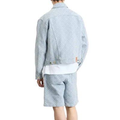Casablanca - veste en denim Monogram