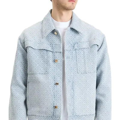 Casablanca - veste en denim Monogram