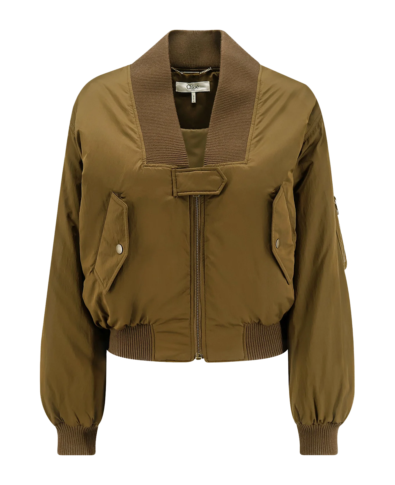 CHLOÉ - Veste bomber en nylon