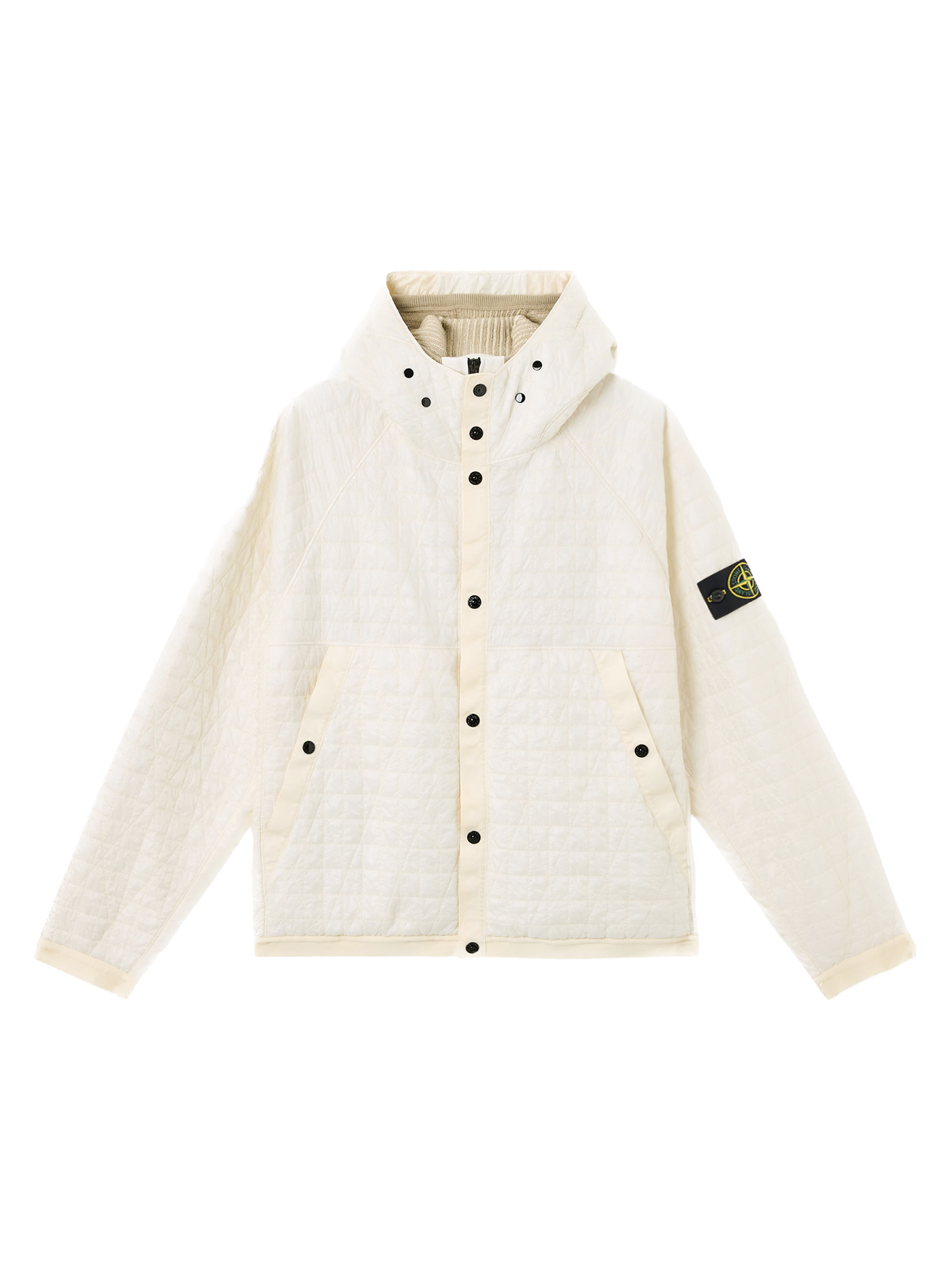 STONE ISLAND - Blouson rembourré à capuche