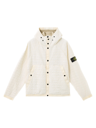 STONE ISLAND - Blouson rembourré à capuche