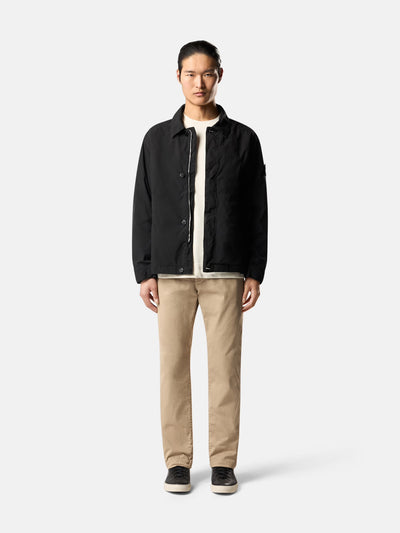 STONE ISLAND - Blouson déperlant noir