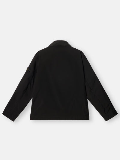 STONE ISLAND - Blouson déperlant noir