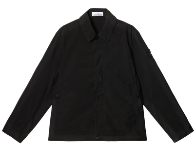 STONE ISLAND - Blouson déperlant noir