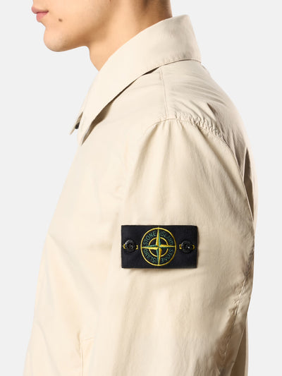 STONE ISLAND - Blouson déperlant Beige