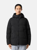 STONE ISLAND - Doudoune Crinkle rep noir