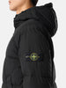 STONE ISLAND - Doudoune Crinkle rep noir