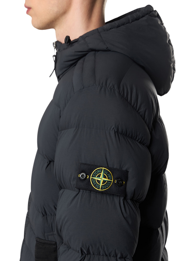 STONE ISLAND - Doudoune Seamless Noire