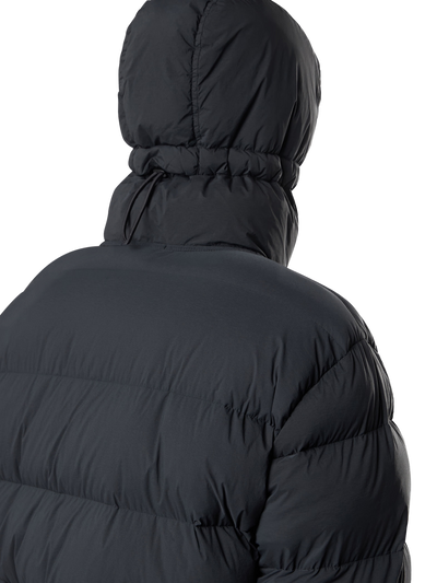 STONE ISLAND - Doudoune Seamless Noire