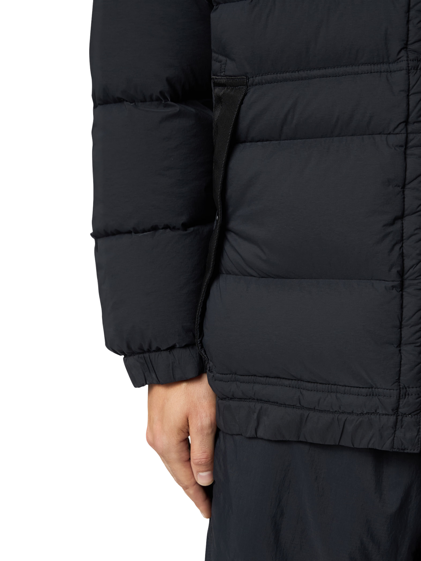 STONE ISLAND - Doudoune Seamless Noire