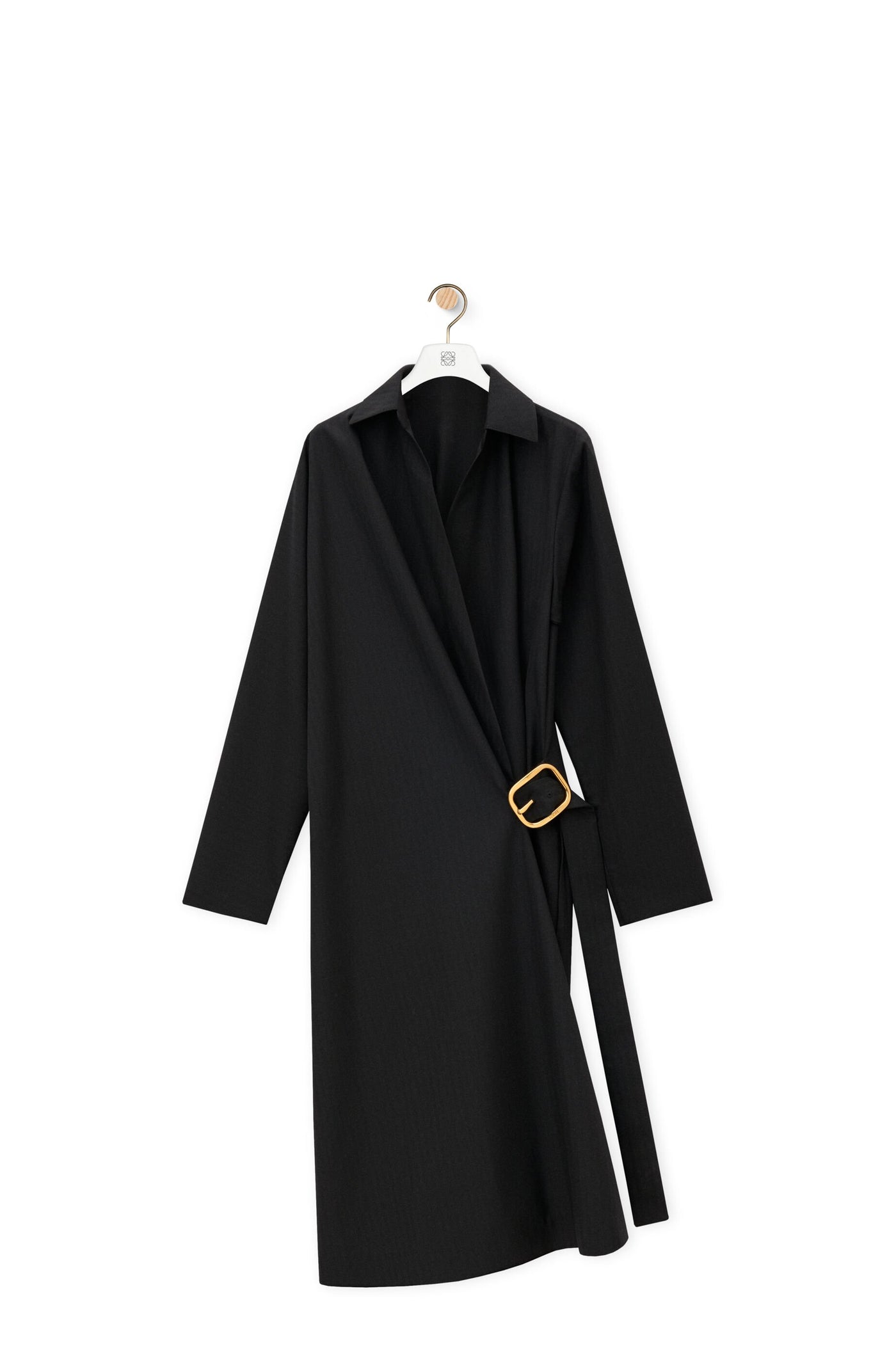 LOEWE - Robe ceinturée en laine