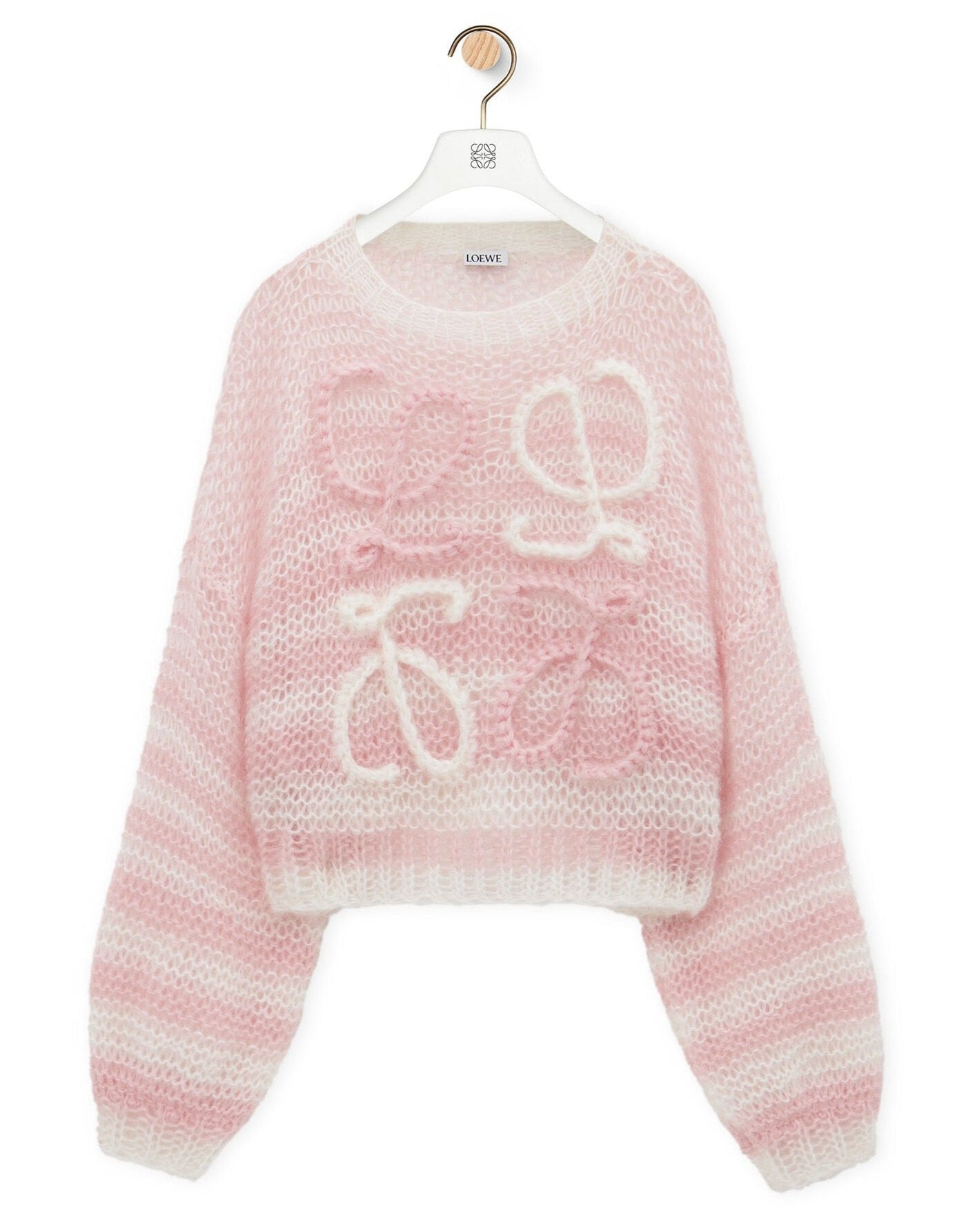 LOEWE - ANAGRAM SWEATER