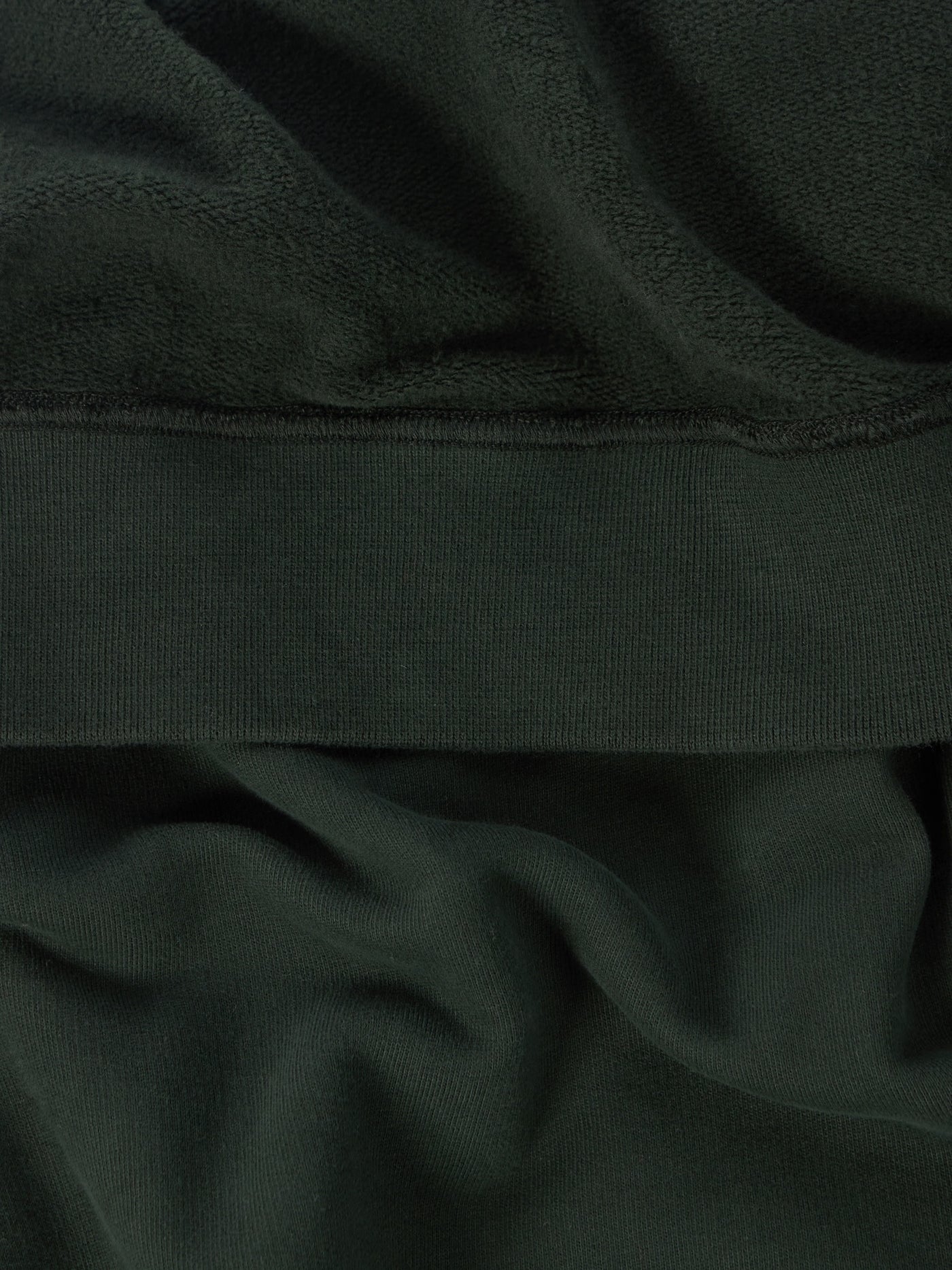 STONE ISLAND - Crewneck à poches latérales vert Juniper