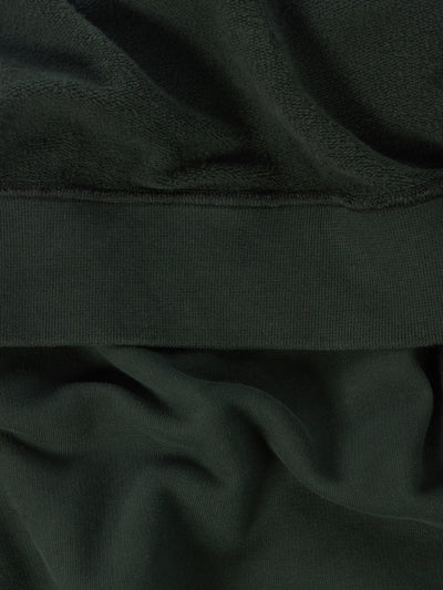 STONE ISLAND - Crewneck à poches latérales vert Juniper