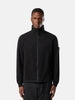 STONE ISLAND - 6100025 STRETCH COTTON FLEECE_S.I. GHOST