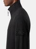 STONE ISLAND - 6100025 STRETCH COTTON FLEECE_S.I. GHOST