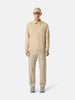 STONE ISLAND - 6100026 STRETCH COTTON FLEECE_S.I. GHOST
