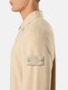 STONE ISLAND - 6100026 STRETCH COTTON FLEECE_S.I. GHOST