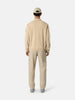 STONE ISLAND - 6100026 STRETCH COTTON FLEECE_S.I. GHOST