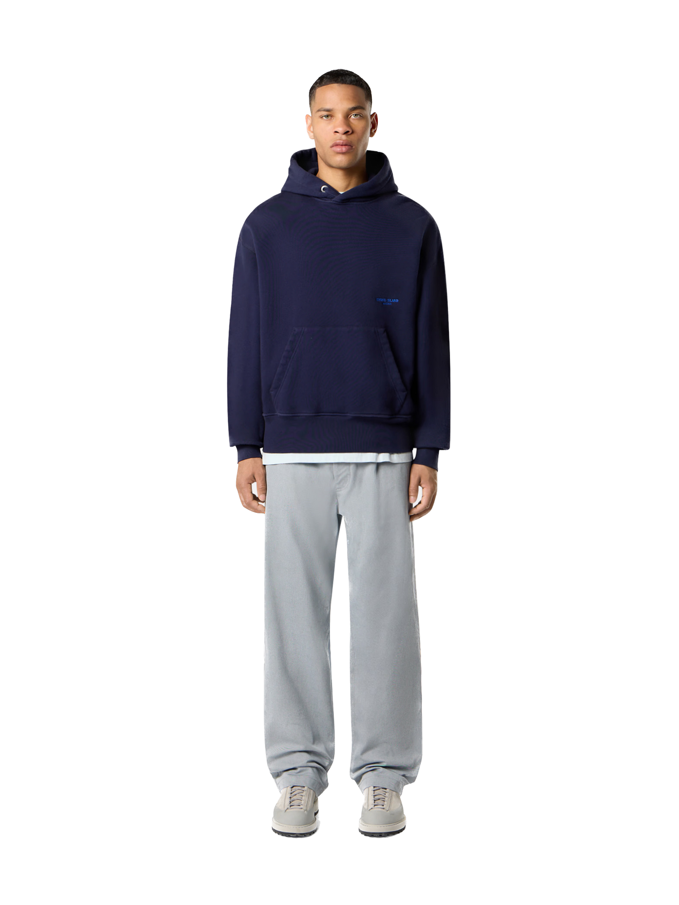 STONE ISLAND MARINA - Sweat-shirt à capuche poche kangourou