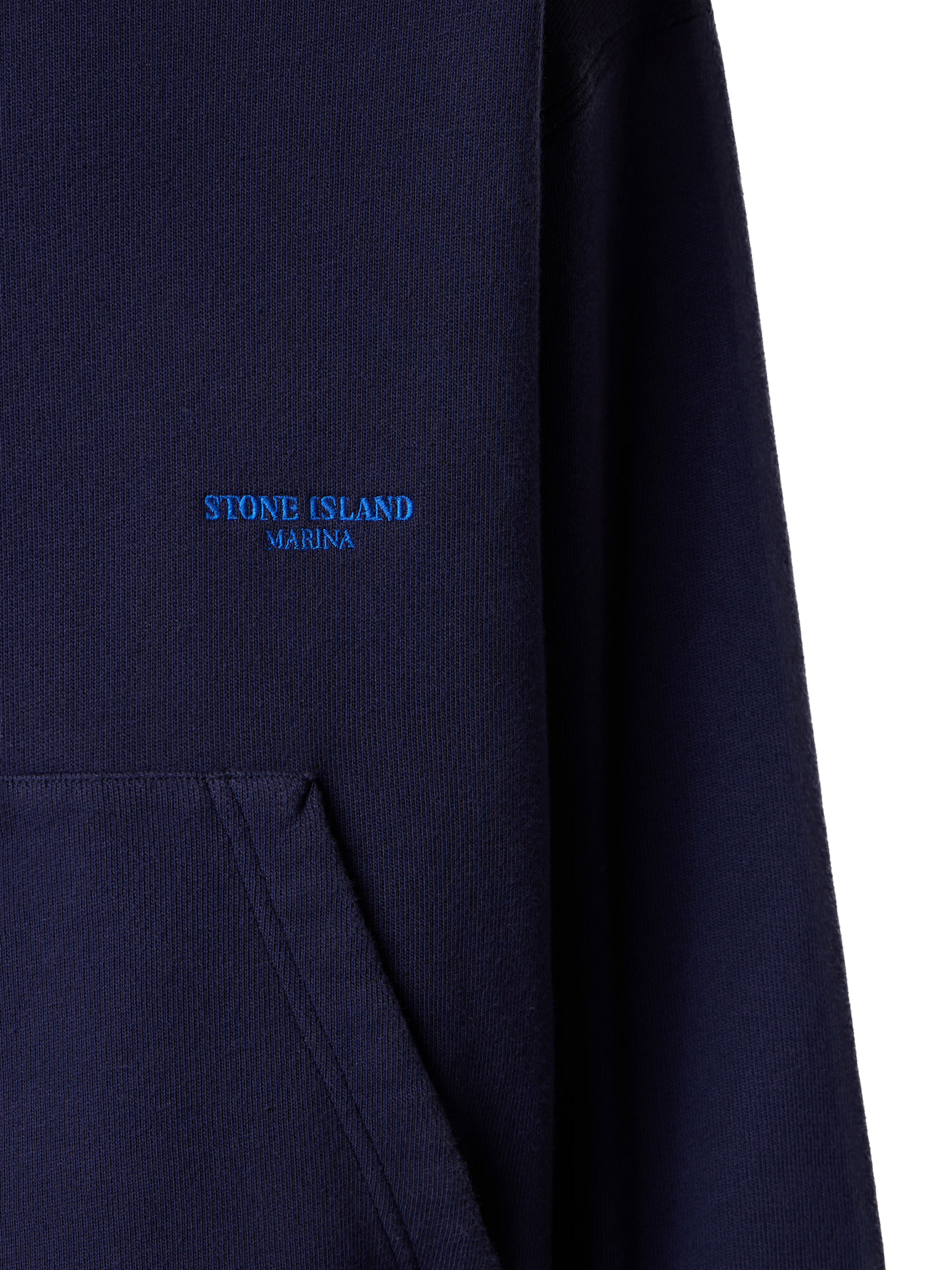 STONE ISLAND MARINA - Sweat-shirt à capuche poche kangourou