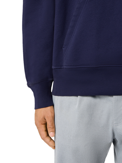 STONE ISLAND MARINA - Sweat-shirt à capuche poche kangourou