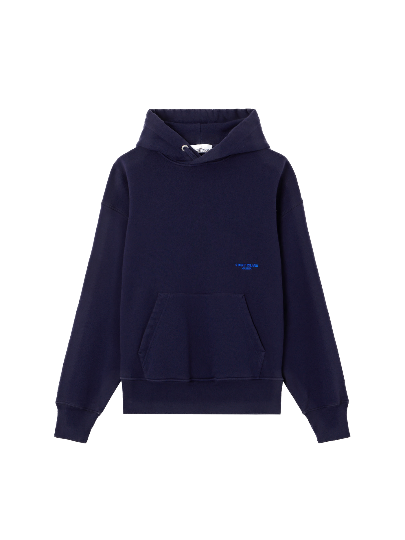 STONE ISLAND MARINA - Sweat-shirt à capuche poche kangourou