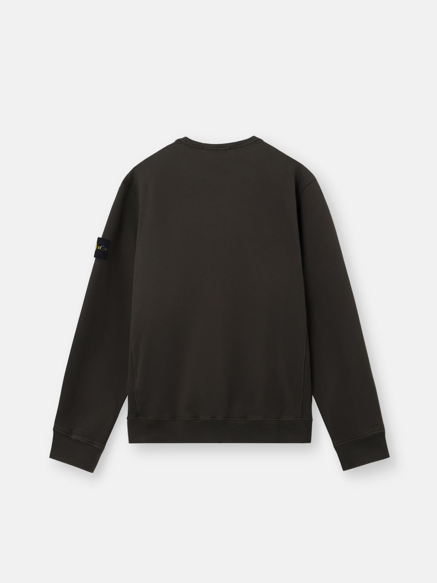 STONE ISLAND - Sweat-shirt ras-du-cou coupe regular avec insertions côtelées