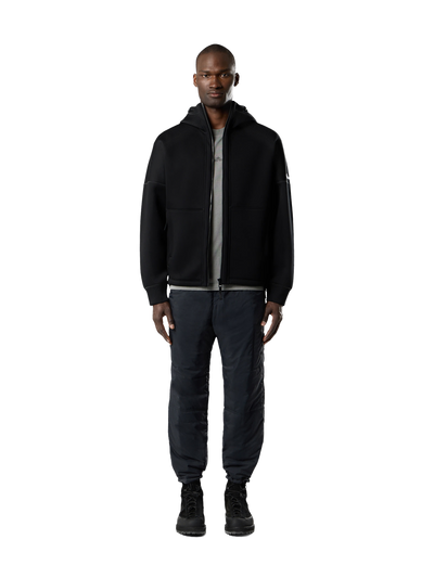 STONE ISLAND - Hoddie zippé en Scuba