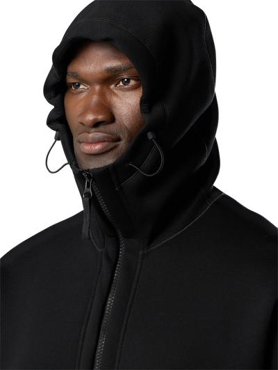STONE ISLAND - Hoddie zippé en Scuba