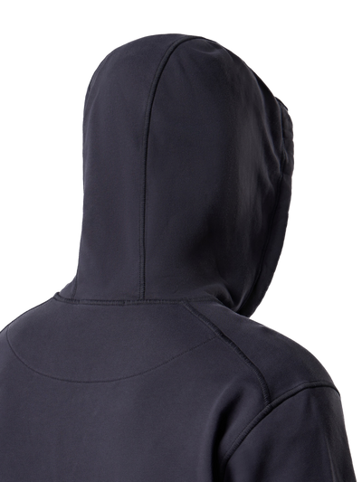 STONE ISLAND - Sweat-shirt zippé Bleu marine