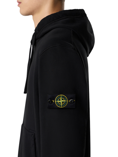 STONE ISLAND - Sweat-shirt à capuche coupe regular avec poche kangourou