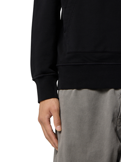 STONE ISLAND - Sweat-shirt à capuche coupe regular avec poche kangourou