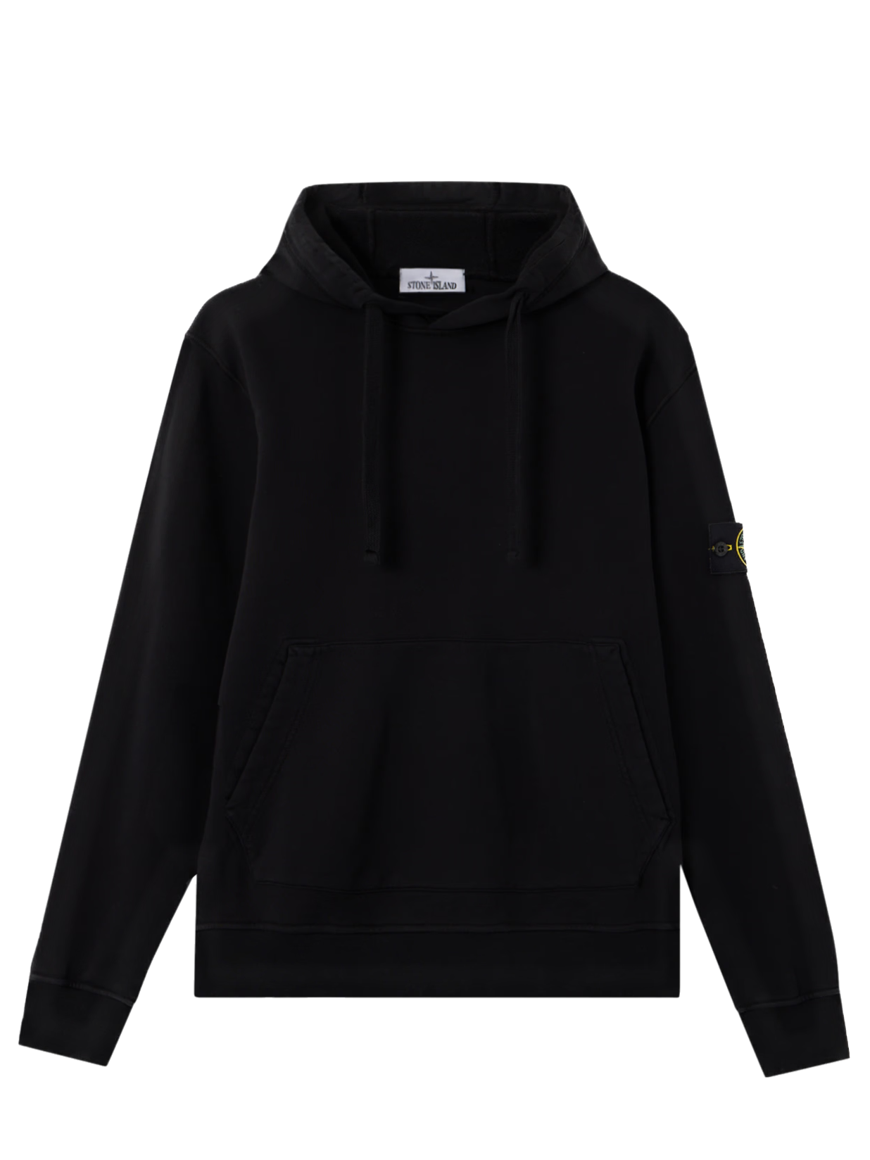 STONE ISLAND - Sweat-shirt à capuche coupe regular avec poche kangourou