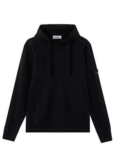 STONE ISLAND - Sweat-shirt à capuche coupe regular avec poche kangourou